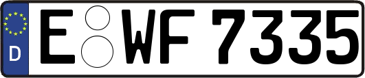 E-WF7335