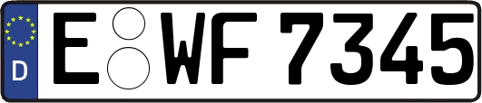 E-WF7345