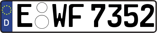 E-WF7352