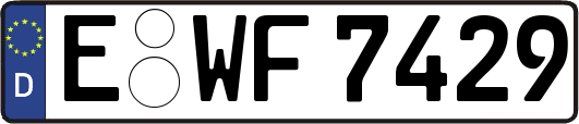 E-WF7429