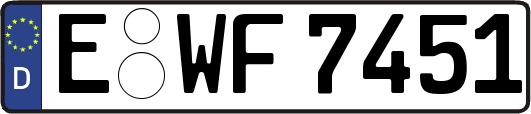 E-WF7451