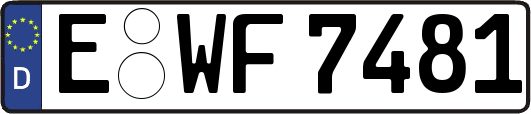 E-WF7481