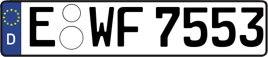 E-WF7553