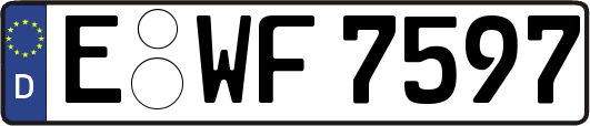 E-WF7597