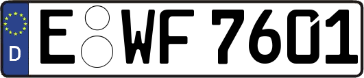 E-WF7601