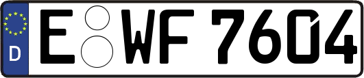 E-WF7604