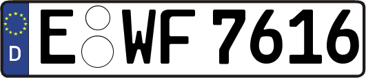 E-WF7616