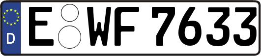 E-WF7633