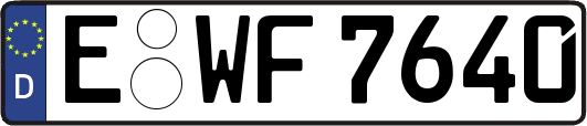 E-WF7640