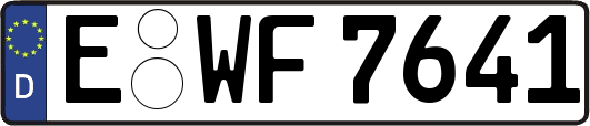 E-WF7641