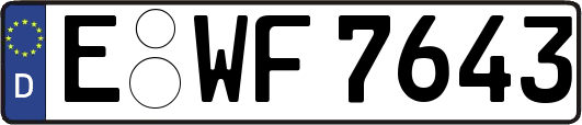 E-WF7643