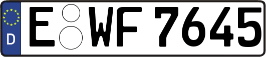 E-WF7645