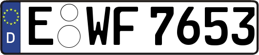 E-WF7653