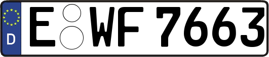 E-WF7663