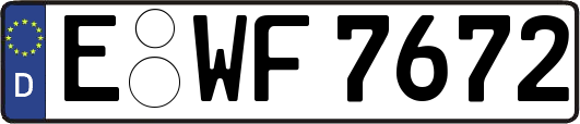 E-WF7672