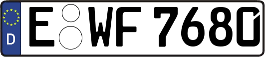 E-WF7680