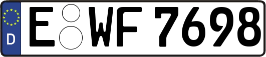 E-WF7698
