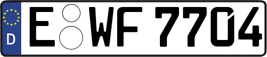 E-WF7704