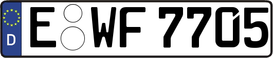 E-WF7705