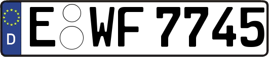 E-WF7745