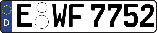 E-WF7752