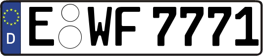 E-WF7771