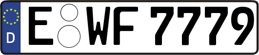 E-WF7779