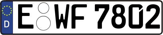 E-WF7802