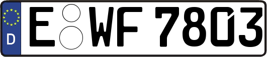 E-WF7803