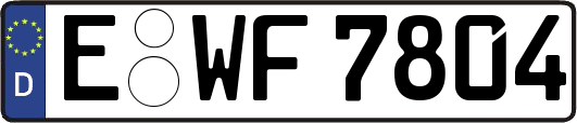 E-WF7804