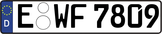 E-WF7809