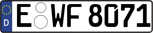 E-WF8071