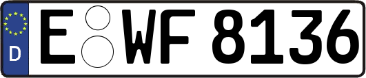 E-WF8136