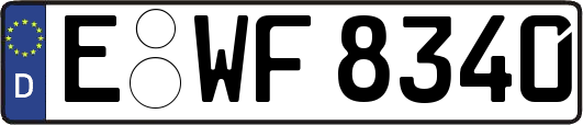 E-WF8340