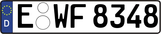 E-WF8348