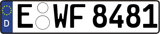 E-WF8481