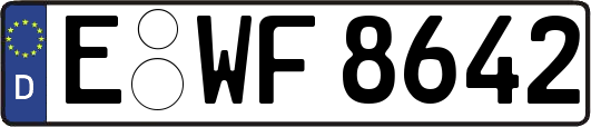 E-WF8642