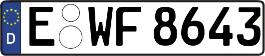 E-WF8643