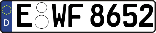 E-WF8652