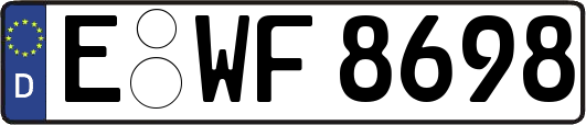 E-WF8698