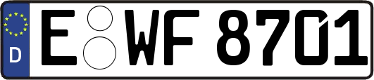 E-WF8701
