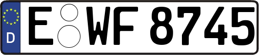 E-WF8745
