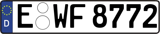 E-WF8772
