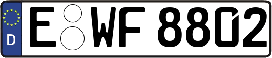 E-WF8802