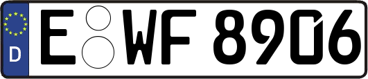 E-WF8906