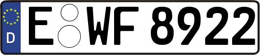 E-WF8922