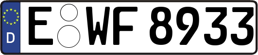 E-WF8933