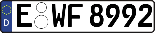 E-WF8992