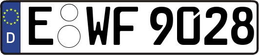 E-WF9028