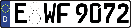 E-WF9072